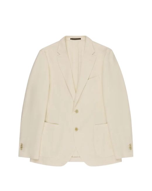 Slowear Natural Mélange Blazer for men