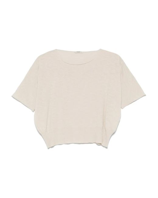 Transit ドロップショルダー Tシャツ White