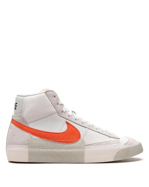 Baskets Blazer Mid 77 Remastered 'Pro Club' Nike pour homme en coloris White