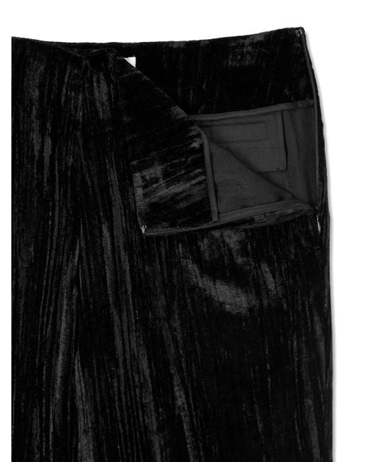 Pantaloni Con Zip di Studio Tomboy X in Black