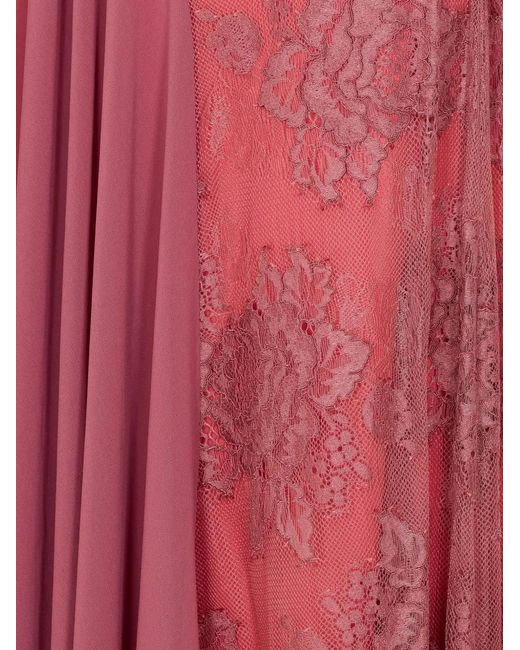Aniye By Pink Lace Long Dress