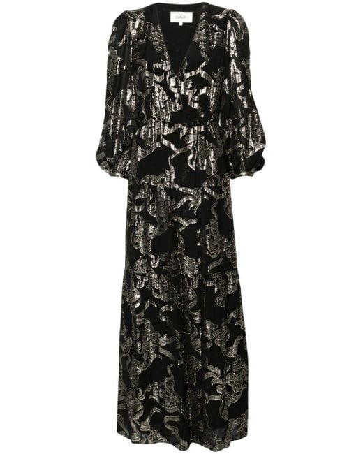 Robe longue Baddie Ba&sh en coloris Black
