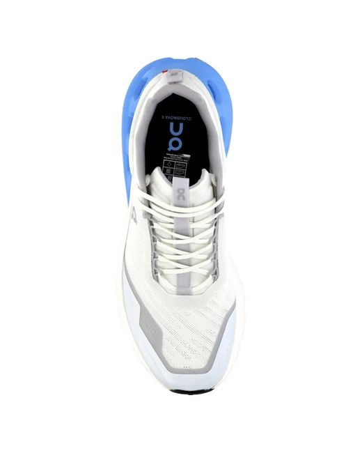On Shoes White Cloudnova X Sneakers