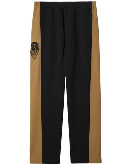 Burberry B Shield Trainingsbroek in het Black voor heren