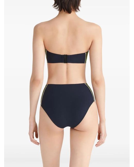 Eres Blue Plouf High-Waist Bikini Briefs