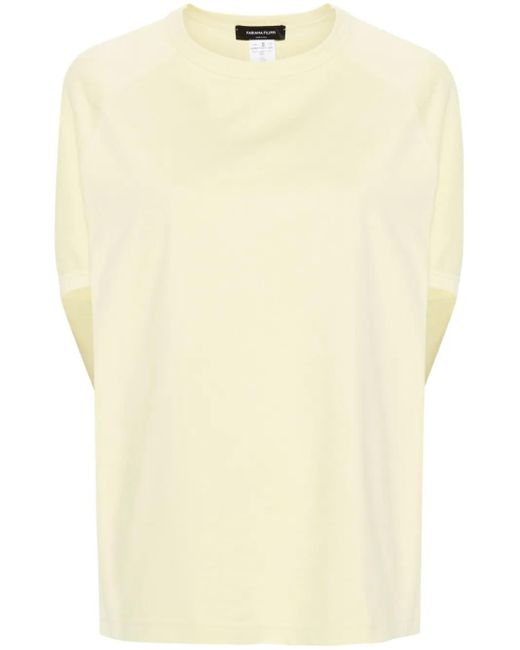 Fabiana Filippi Natural Cotton T-shirt