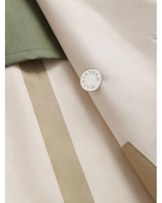Mackintosh Natural Canonbie Peacoat for men