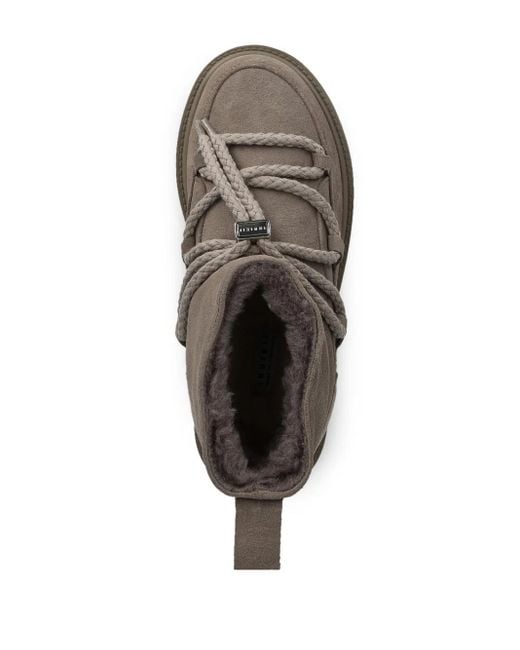 Inuikii Brown Suede Boots