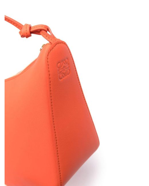Loewe Orange Hammock Mini Hobo Bag