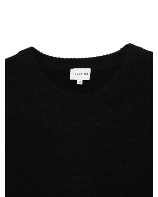 Herskind Black Wonder Sweater