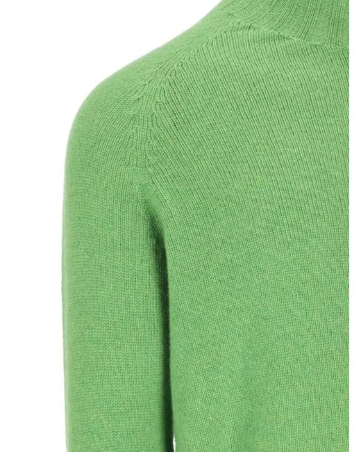 Pull En Cachemire À Col Montant Tagliatore pour homme en coloris Green