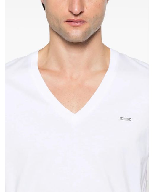 DSquared² White Cool Fit Tee for men