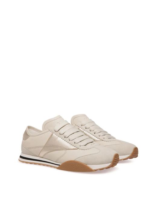 Bally White Sneakers