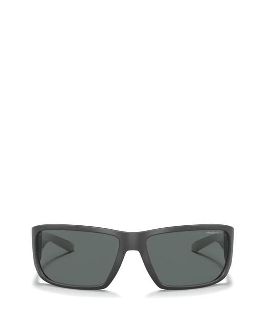 Arnette Gray Snap Ii Rectangle-Frame Sunglasses
