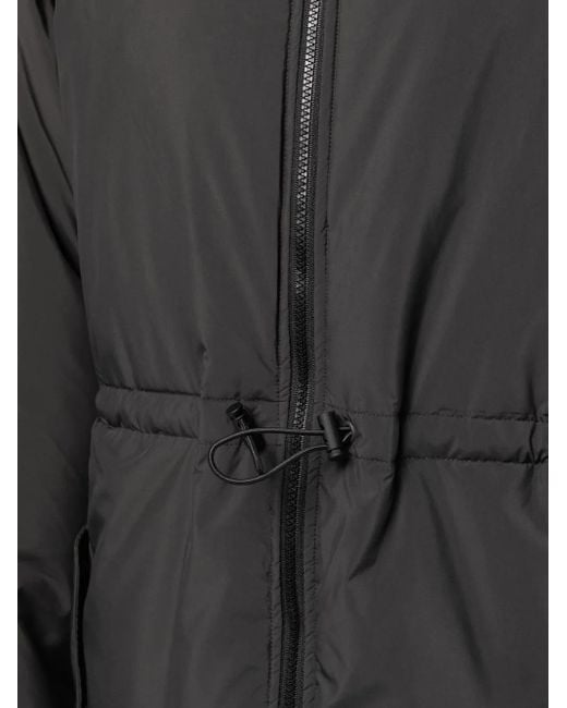 Fear Of God Black Drawstring-Fastening Waist Jacket for men