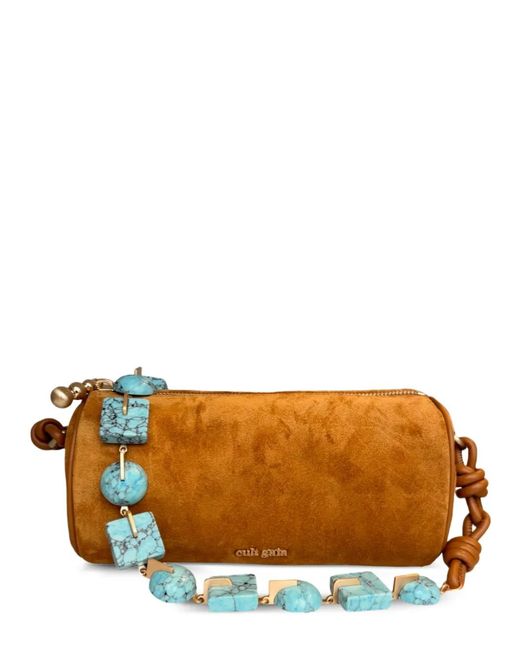Cult Gaia Brown Zozina Shoulder Bag