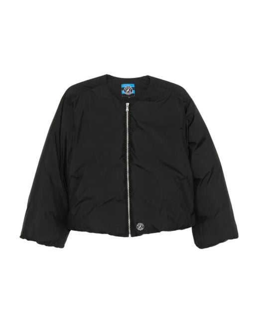 Piumino Con Logo di SPORT b. by agnès b. in Black