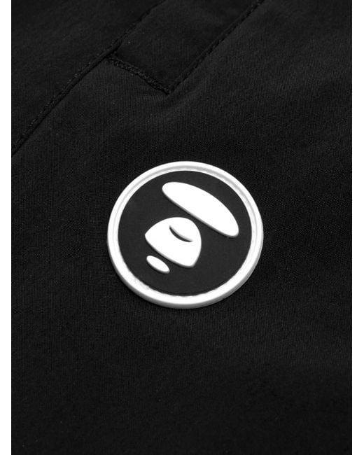Aape By A Bathing Ape Bermudas Mit Logo-Patch in Black für Herren