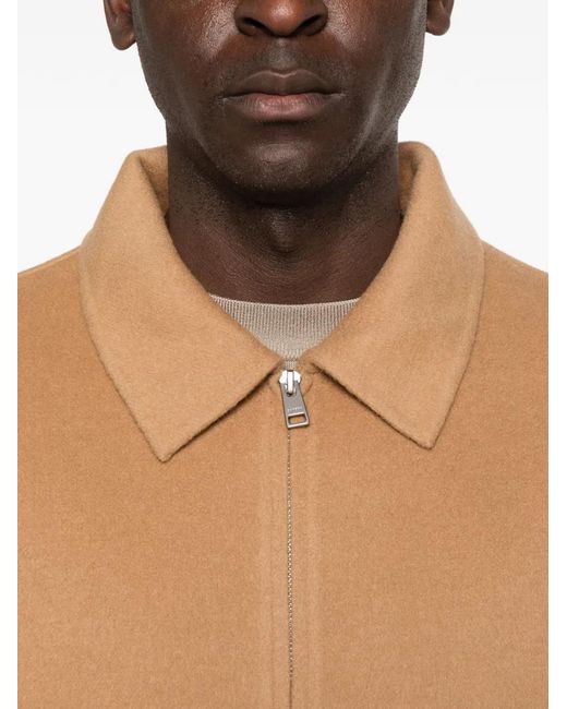 Sandro Natural Zip-Up Jacket for men