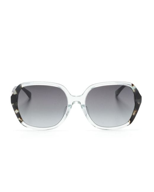 Kate Spade Gray Ellery/f/s Oversize-frame Sunglasses