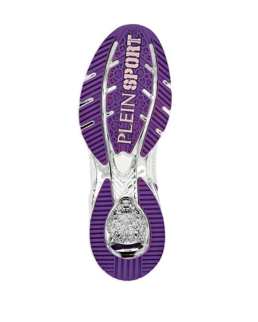Philipp Plein Purple Trainers