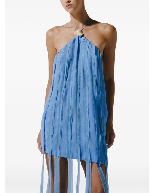 Baobab Blue Olivia Mini Dress