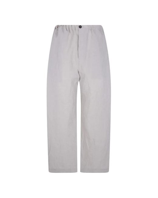 Sofie D'Hoore Gray Elasticated Trousers