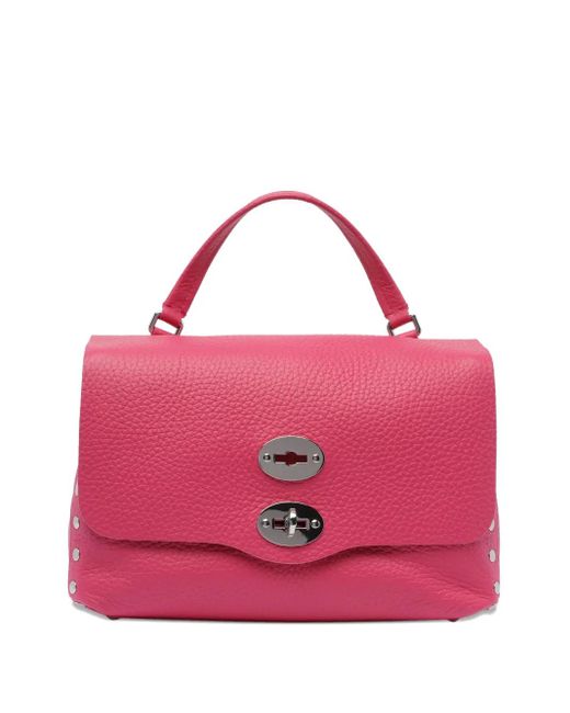 Borsa Tote Baby Postina di Zanellato in Pink