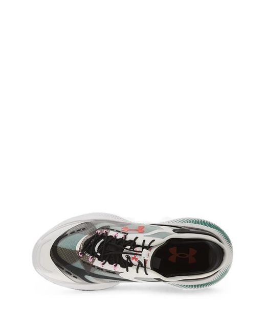 Under Armour White Echo Sneakers
