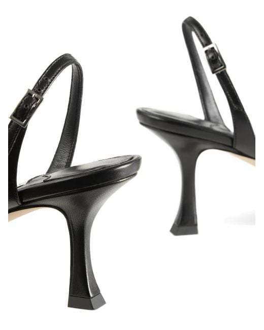 Sandali Elsy 65Mm di Jimmy Choo in Black