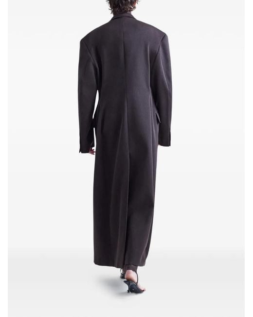 FFORME Blue Anouk Peak-Lapel Coat