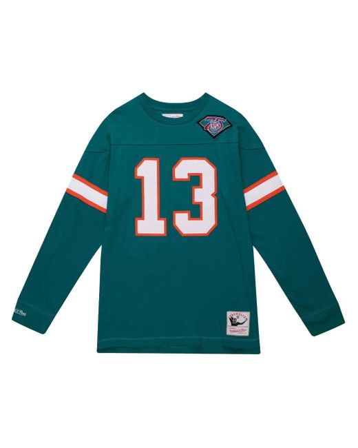 Camiseta NFL N&N Dolphins 1994 Dan Marino Mitchell & Ness de hombre de color Green