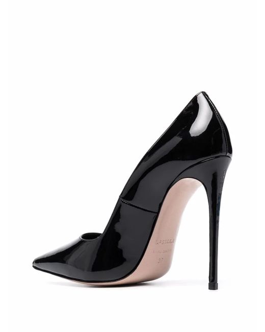 Le Silla Black 110Mm Eva Pumps