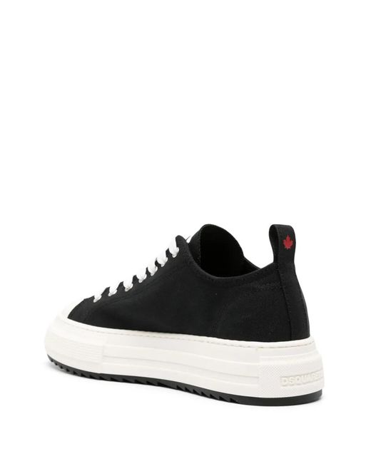DSquared² Sneakers Black for men