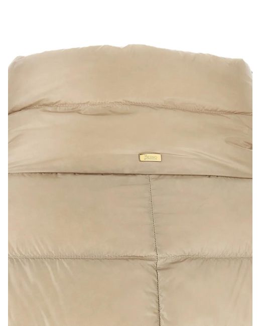 Herno Natural Matilde Quilted Down Jacket