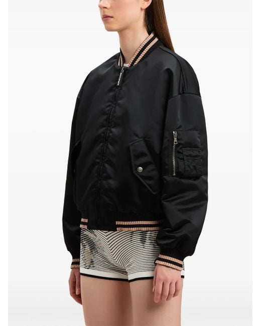 Palm Angels Black Jackets