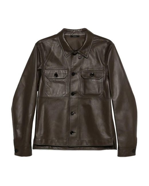Giacca-Camicia di Tom Ford in Green da Uomo
