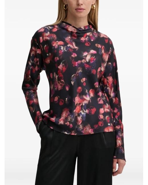 Blouse Georgia À Dos Ouvert A.L.C. en coloris Red