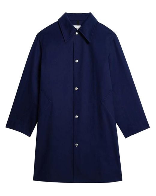 Sobrecamisa con cierres de presión AMI de hombre de color Blue