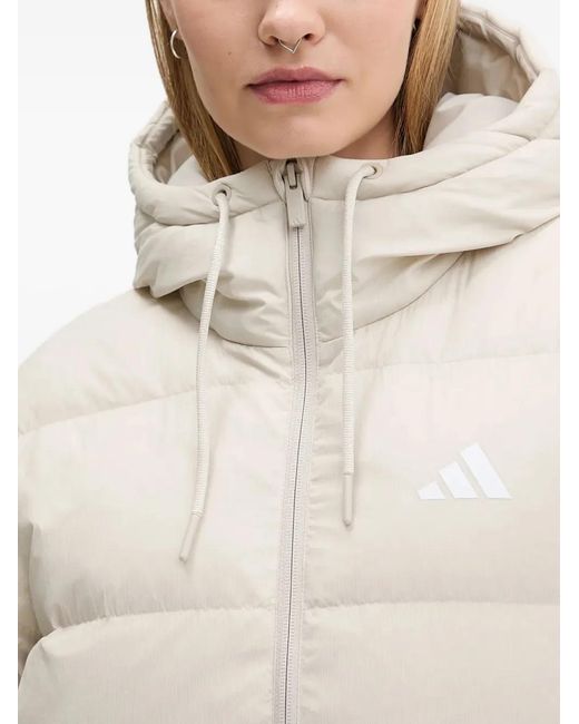 Adidas Natural Climawarm Puffer Jacket