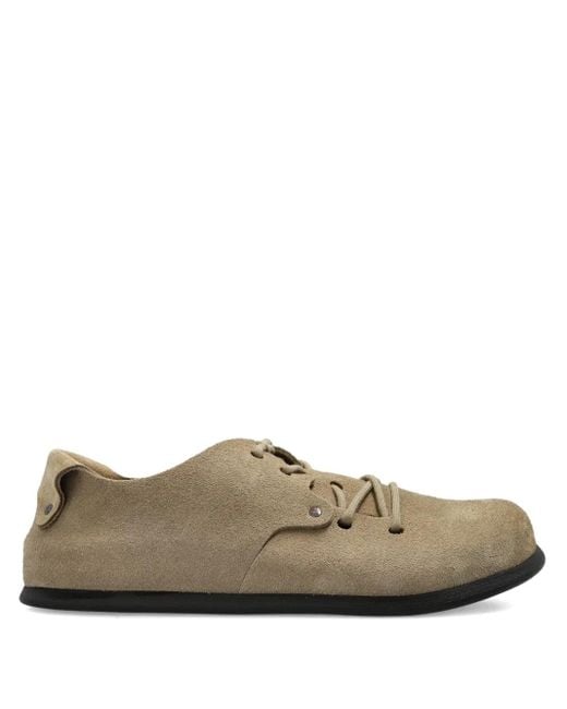Birkenstock Brown Montana Lace-Up Sneakers for men