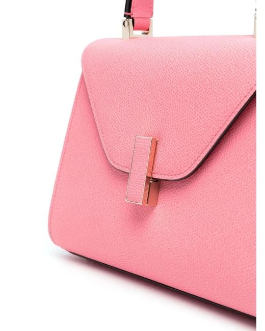 Valextra Iside ハンドバッグ ミニ Pink