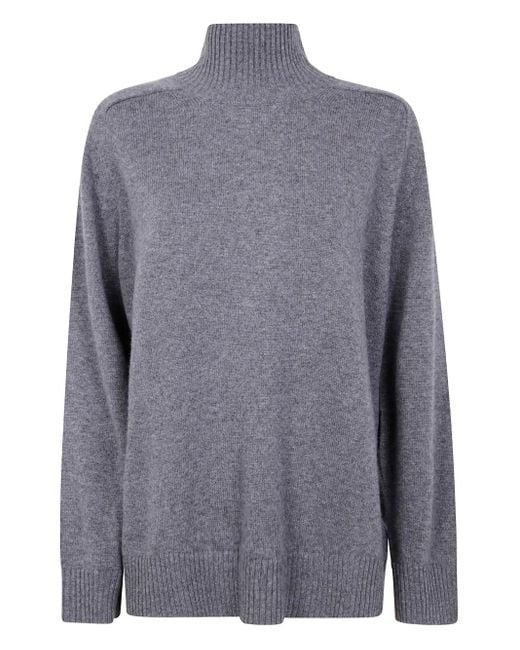 Paul Smith ハイネック セーター グレー | Lyst