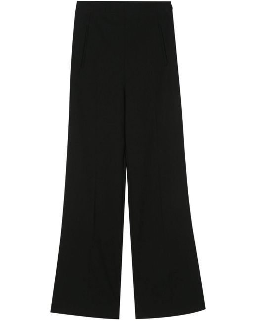 Pantalon à coupe ample Roland Mouret en coloris Black
