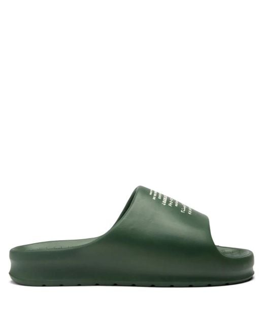 Lacoste Green Serve 2.0 Slides for men