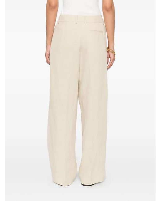 Frankie Shop White Daytona Trousers