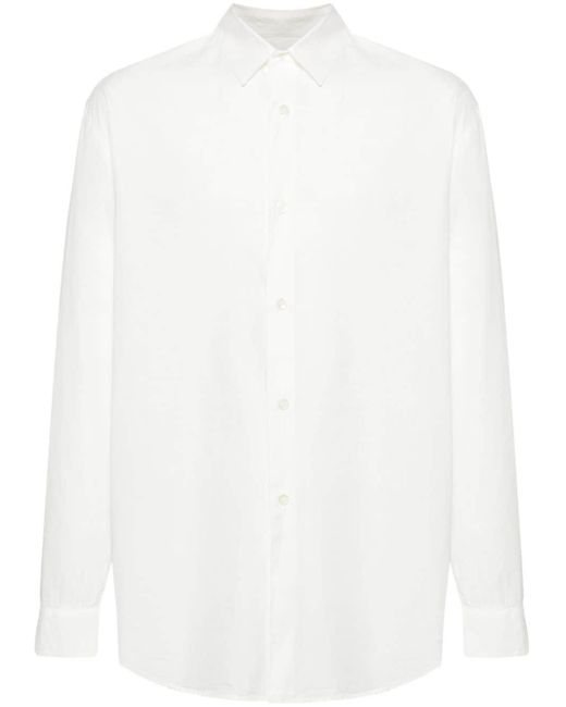 Our Legacy White Formal Shirt for men