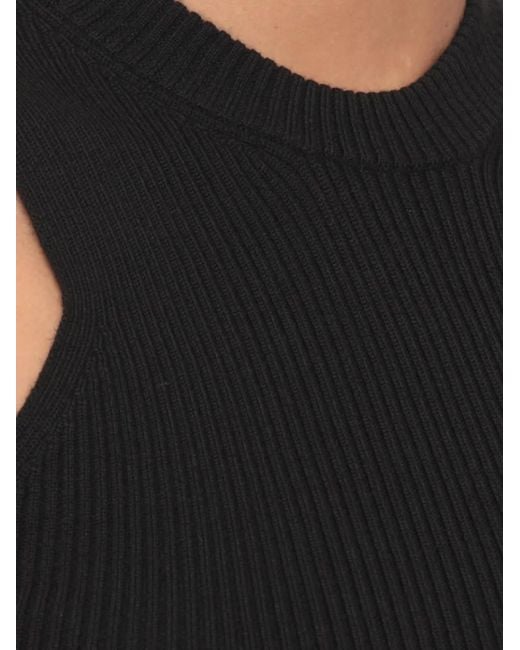 Rick Owens Black Tower Tank