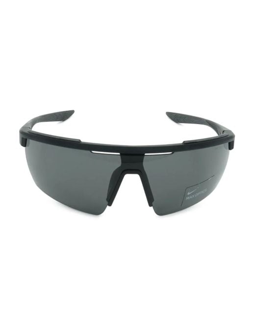 Nike Gray Windshield Elite Sunglasses for men