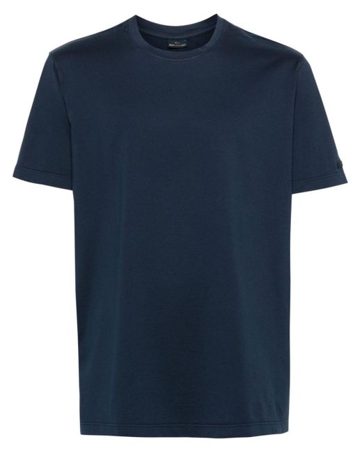 Paul & Shark Katoenen T-shirt Met Ronde Hals in het Blue voor heren